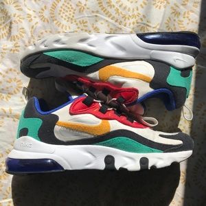 Kids Nike 270 reacts